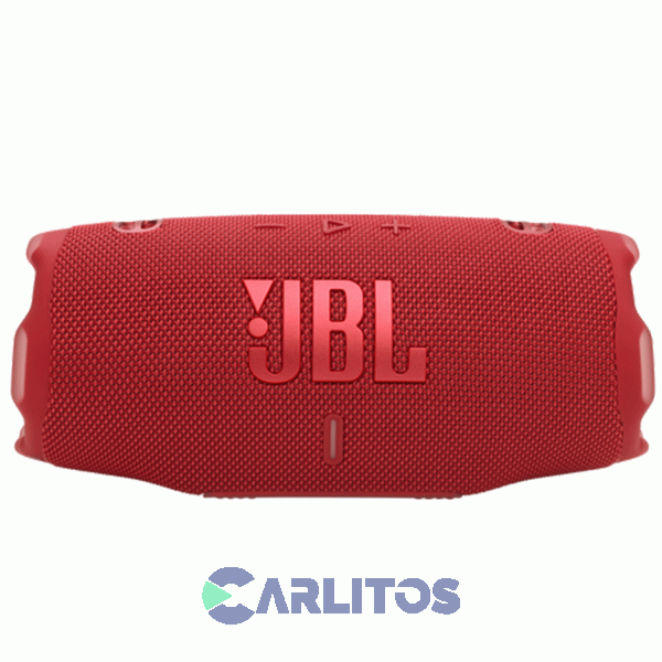 Parlante Portátil JBL Con Bluetooth Y Batería 45 Watts Rms Charge6Redam Rojo
