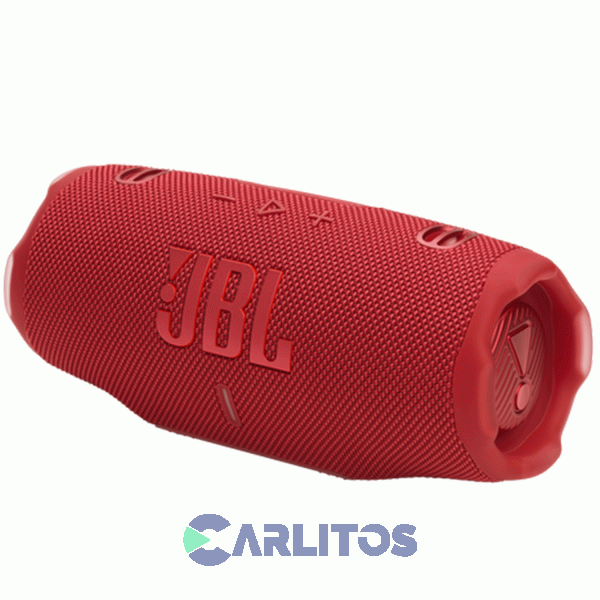 Parlante Portátil JBL Con Bluetooth Y Batería 45 Watts Rms Charge6Redam Rojo