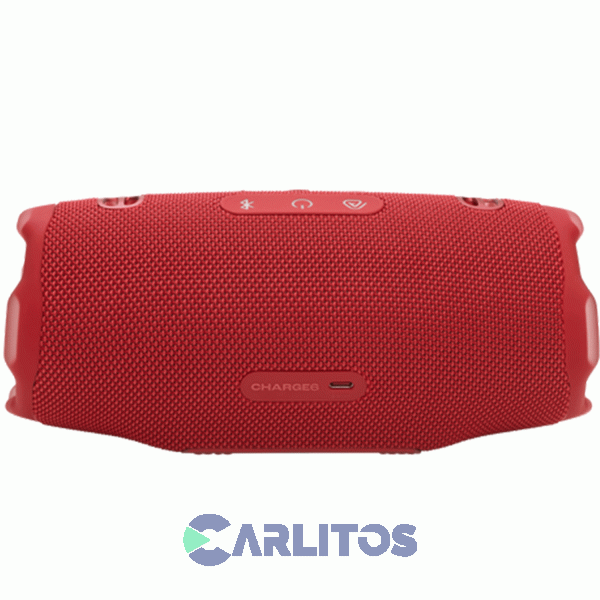 Parlante Portátil JBL Con Bluetooth Y Batería 45 Watts Rms Charge6Redam Rojo