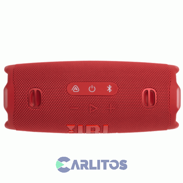 Parlante Portátil JBL Con Bluetooth Y Batería 45 Watts Rms Charge6Redam Rojo