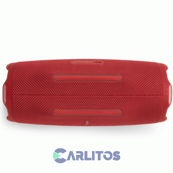 Parlante Portátil JBL Con Bluetooth Y Batería 45 Watts Rms Charge6Redam Rojo