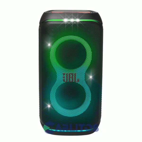 Parlante Torre Jbl Con Bluetooth Y Bateria 160 Watts Rms Partybox Club 120 Negro