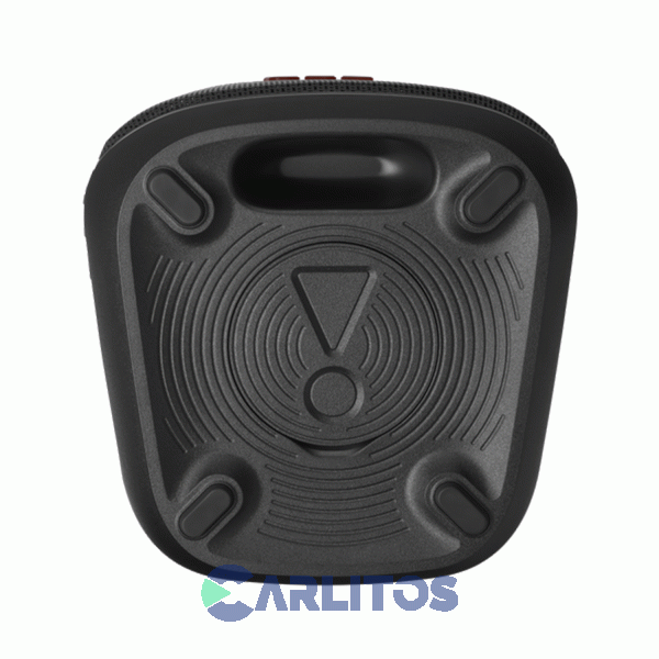 Parlante Torre Jbl Con Bluetooth Y Bateria 160 Watts Rms Partybox Club 120 Negro