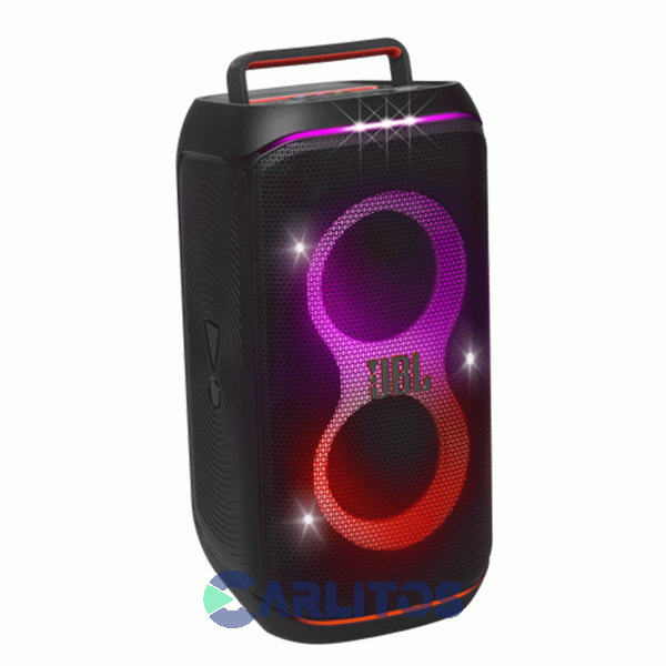 Parlante Torre Jbl Con Bluetooth Y Bateria 160 Watts Rms Partybox Club 120 Negro