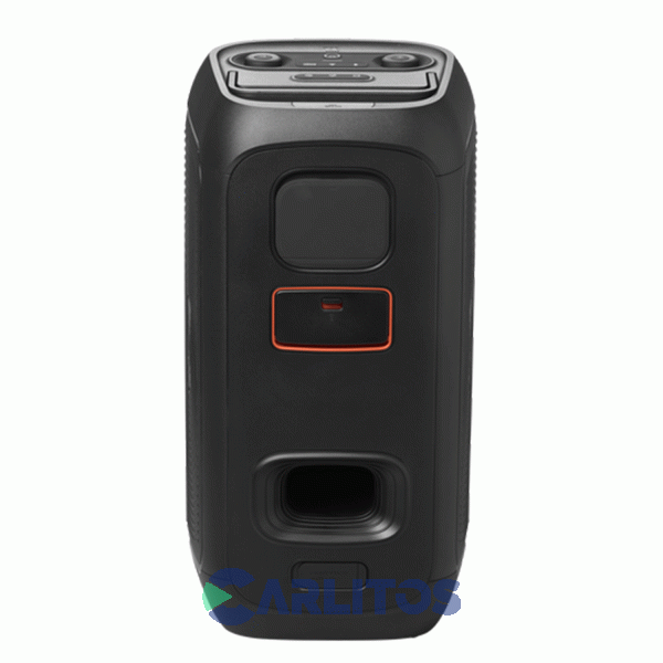 Parlante Torre Jbl Con Bluetooth Y Bateria 160 Watts Rms Partybox Club 120 Negro