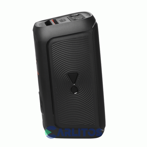 Parlante Torre Jbl Con Bluetooth Y Bateria 160 Watts Rms Partybox Club 120 Negro
