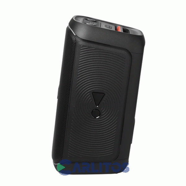 Parlante Torre Jbl Con Bluetooth Y Bateria 160 Watts Rms Partybox Club 120 Negro