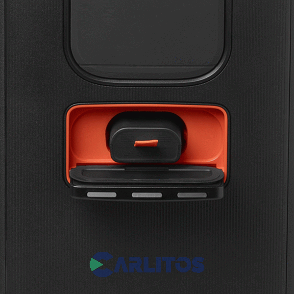 Parlante Torre Jbl Con Bluetooth Y Bateria 160 Watts Rms Partybox Club 120 Negro