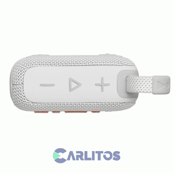 Parlante Portátil JBL Con Bluetooth Y Batería 4.2 Watts Rms Go Go4whtam Blanco