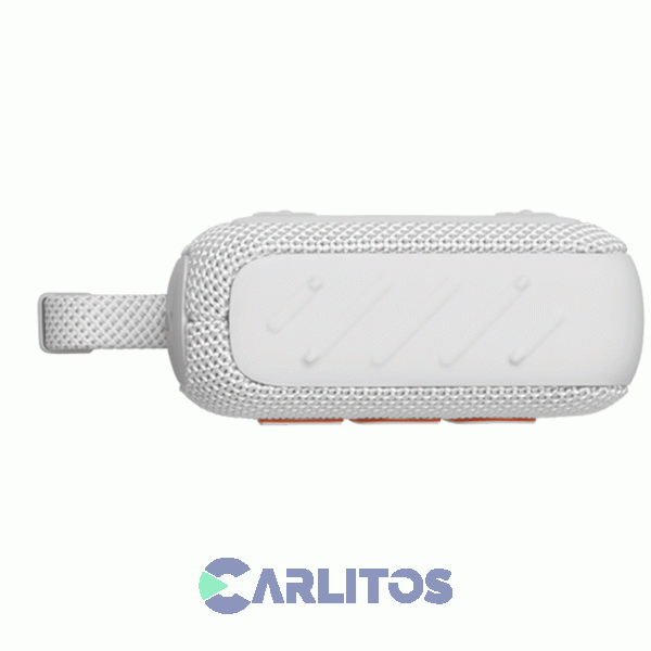 Parlante Portátil JBL Con Bluetooth Y Batería 4.2 Watts Rms Go Go4whtam Blanco