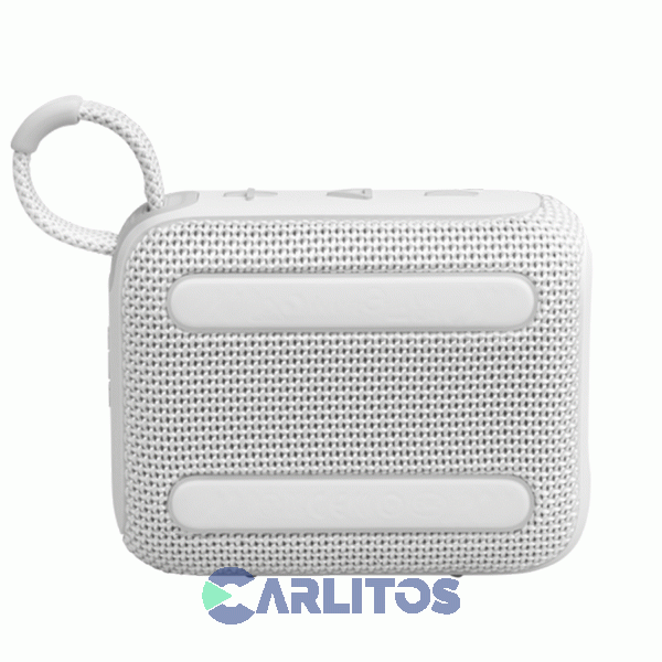 Parlante Portátil JBL Con Bluetooth Y Batería 4.2 Watts Rms Go Go4whtam Blanco