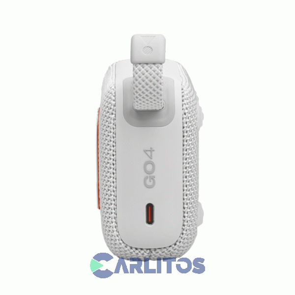 Parlante Portátil JBL Con Bluetooth Y Batería 4.2 Watts Rms Go Go4whtam Blanco