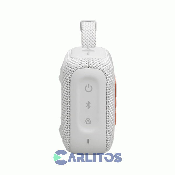 Parlante Portátil JBL Con Bluetooth Y Batería 4.2 Watts Rms Go Go4whtam Blanco