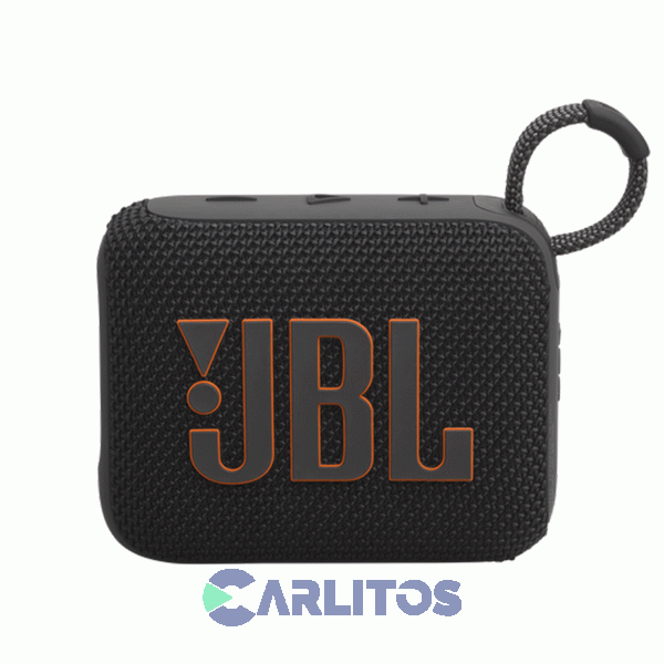 Parlante Portátil JBL Con Bluetooth Y Batería 4.2 Watts Rms Go Go4blkam Negro