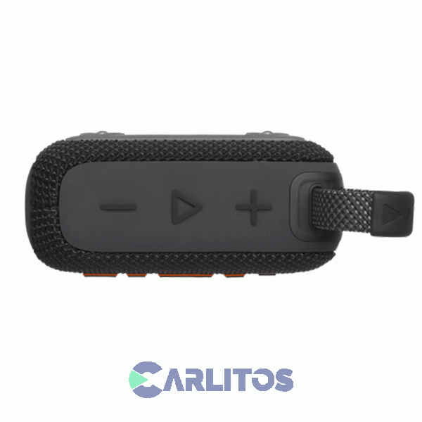 Parlante Portátil JBL Con Bluetooth Y Batería 4.2 Watts Rms Go Go4blkam Negro