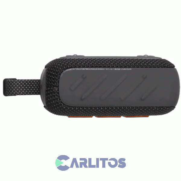 Parlante Portátil JBL Con Bluetooth Y Batería 4.2 Watts Rms Go Go4blkam Negro