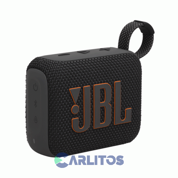 Parlante Portátil JBL Con Bluetooth Y Batería 4.2 Watts Rms Go Go4blkam Negro