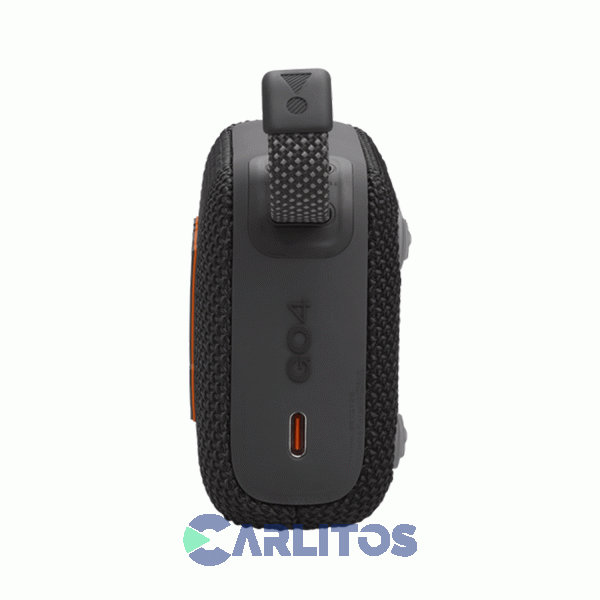 Parlante Portátil JBL Con Bluetooth Y Batería 4.2 Watts Rms Go Go4blkam Negro