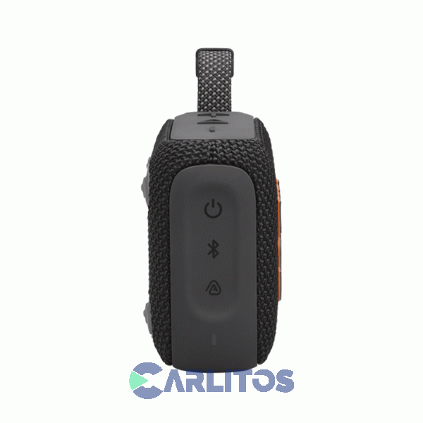 Parlante Portátil JBL Con Bluetooth Y Batería 4.2 Watts Rms Go Go4blkam Negro