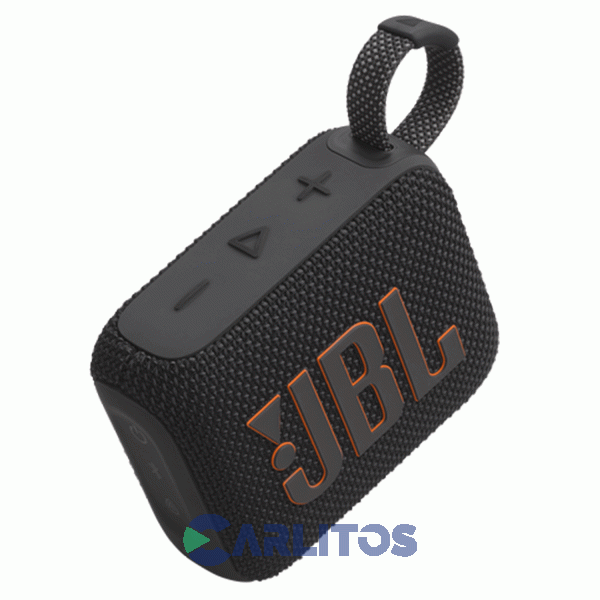 Parlante Portátil JBL Con Bluetooth Y Batería 4.2 Watts Rms Go Go4blkam Negro