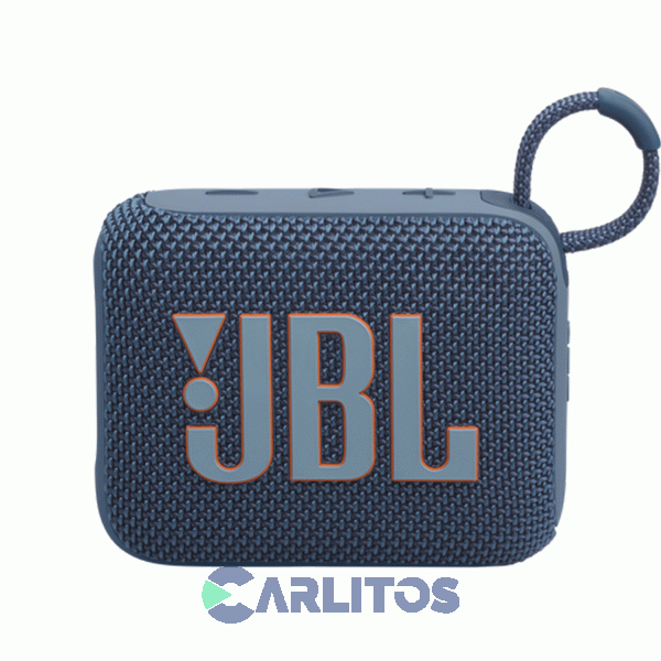 Parlante Portátil JBL Con Bluetooth Y Batería 4.2 Watts Rms Go Go4bluam Azul