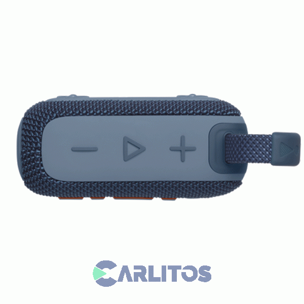 Parlante Portátil JBL Con Bluetooth Y Batería 4.2 Watts Rms Go Go4bluam Azul
