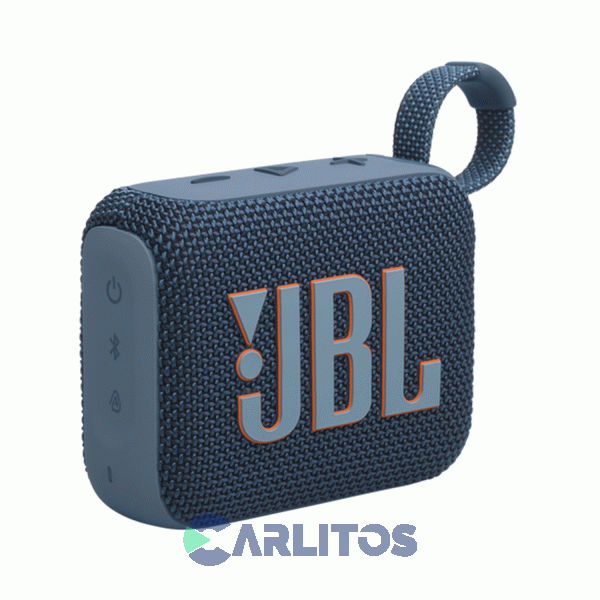 Parlante Portátil JBL Con Bluetooth Y Batería 4.2 Watts Rms Go Go4bluam Azul