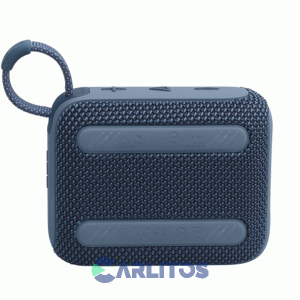 Parlante Portátil JBL Con Bluetooth Y Batería 4.2 Watts Rms Go Go4bluam Azul