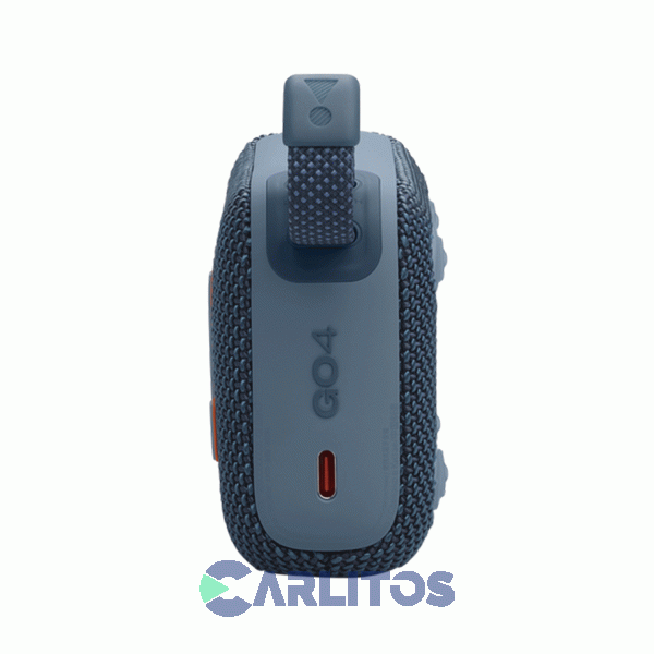 Parlante Portátil JBL Con Bluetooth Y Batería 4.2 Watts Rms Go Go4bluam Azul
