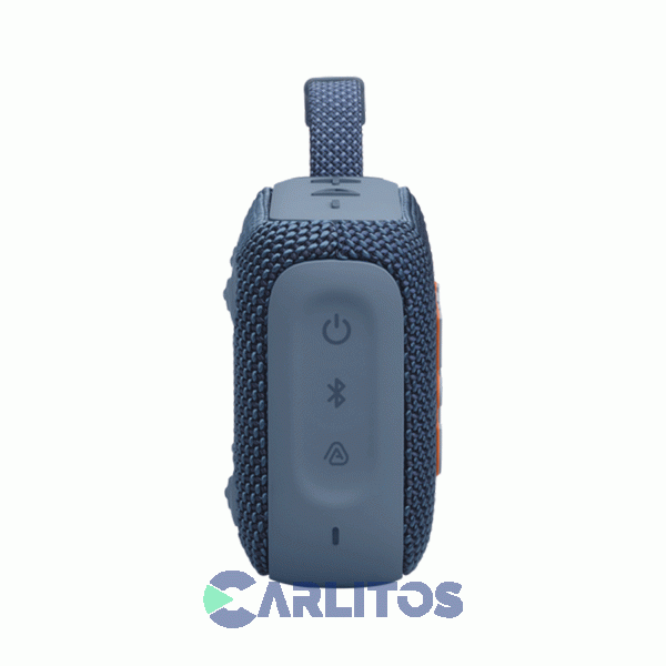 Parlante Portátil JBL Con Bluetooth Y Batería 4.2 Watts Rms Go Go4bluam Azul