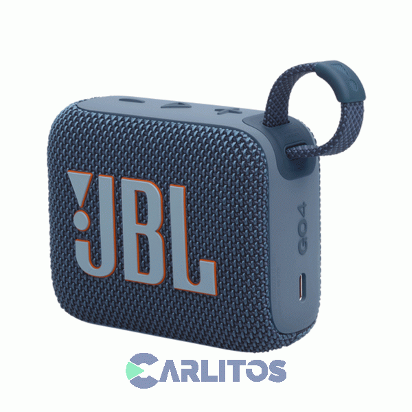 Parlante Portátil JBL Con Bluetooth Y Batería 4.2 Watts Rms Go Go4bluam Azul