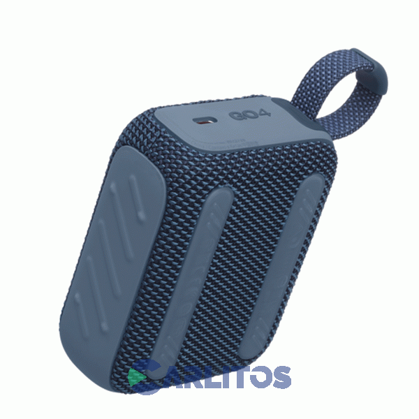 Parlante Portátil JBL Con Bluetooth Y Batería 4.2 Watts Rms Go Go4bluam Azul