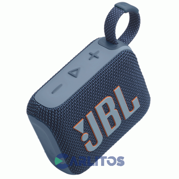 Parlante Portátil JBL Con Bluetooth Y Batería 4.2 Watts Rms Go Go4bluam Azul