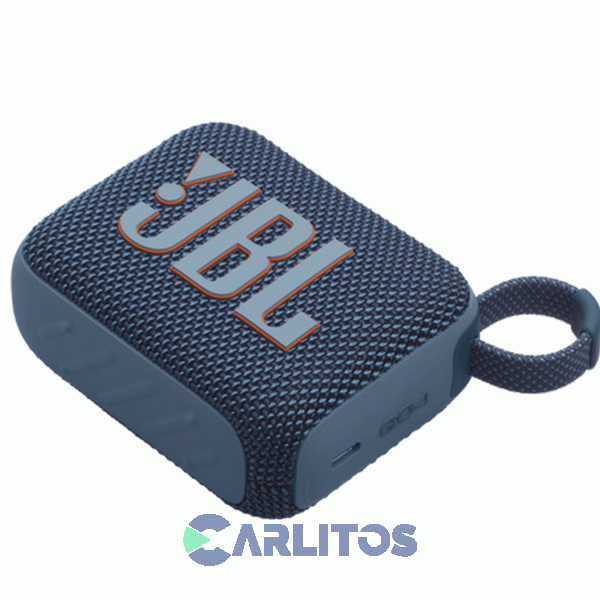 Parlante Portátil JBL Con Bluetooth Y Batería 4.2 Watts Rms Go Go4bluam Azul