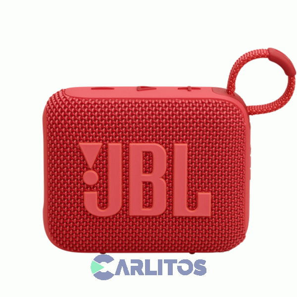 Parlante Portátil JBL Con Bluetooth Y Batería 4.2 Watts Rms Go Go4redam Rojo