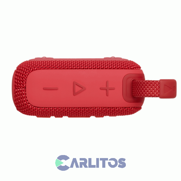 Parlante Portátil JBL Con Bluetooth Y Batería 4.2 Watts Rms Go Go4redam Rojo