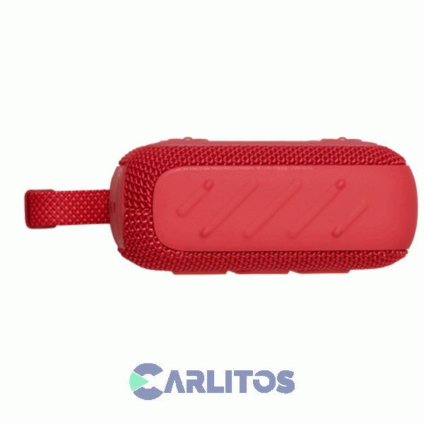 Parlante Portátil JBL Con Bluetooth Y Batería 4.2 Watts Rms Go Go4redam Rojo