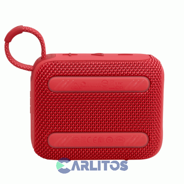 Parlante Portátil JBL Con Bluetooth Y Batería 4.2 Watts Rms Go Go4redam Rojo