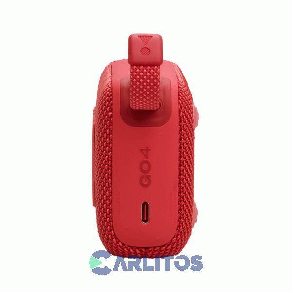 Parlante Portátil JBL Con Bluetooth Y Batería 4.2 Watts Rms Go Go4redam Rojo