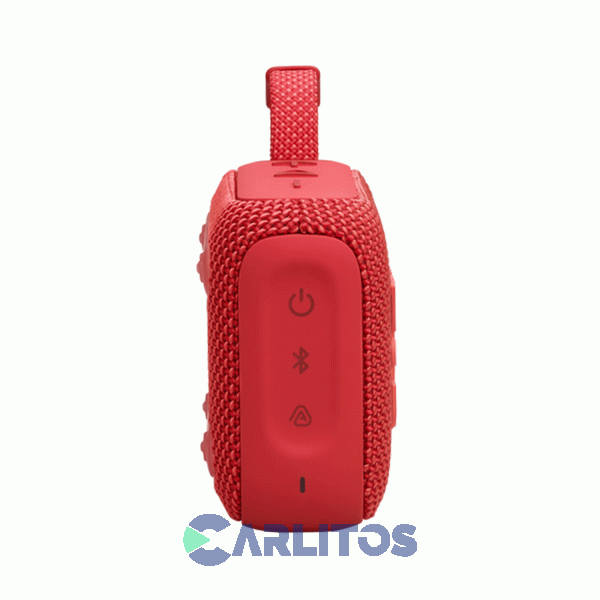 Parlante Portátil JBL Con Bluetooth Y Batería 4.2 Watts Rms Go Go4redam Rojo