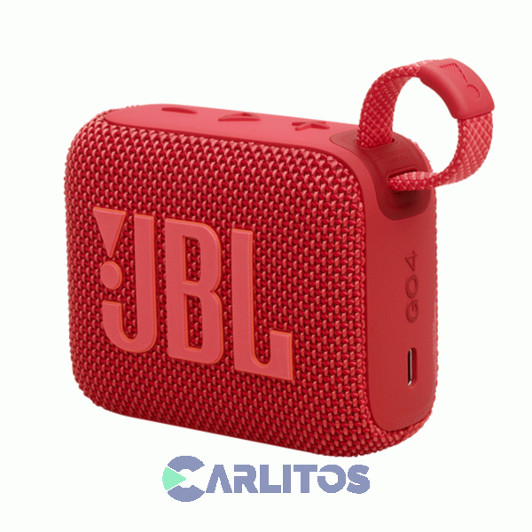 Parlante Portátil JBL Con Bluetooth Y Batería 4.2 Watts Rms Go Go4redam Rojo