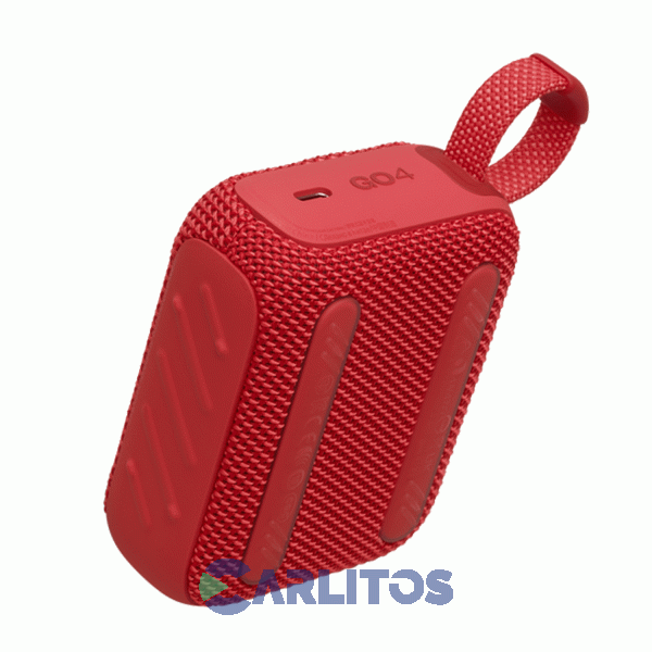 Parlante Portátil JBL Con Bluetooth Y Batería 4.2 Watts Rms Go Go4redam Rojo