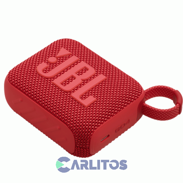 Parlante Portátil JBL Con Bluetooth Y Batería 4.2 Watts Rms Go Go4redam Rojo