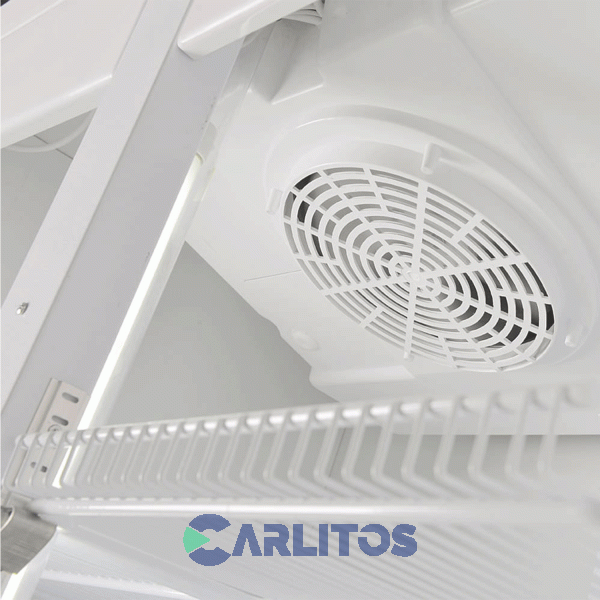 Exhibidora Vertical Banca Sin Cenefa Dos Puertas - 765 Litros Inelro MT-26