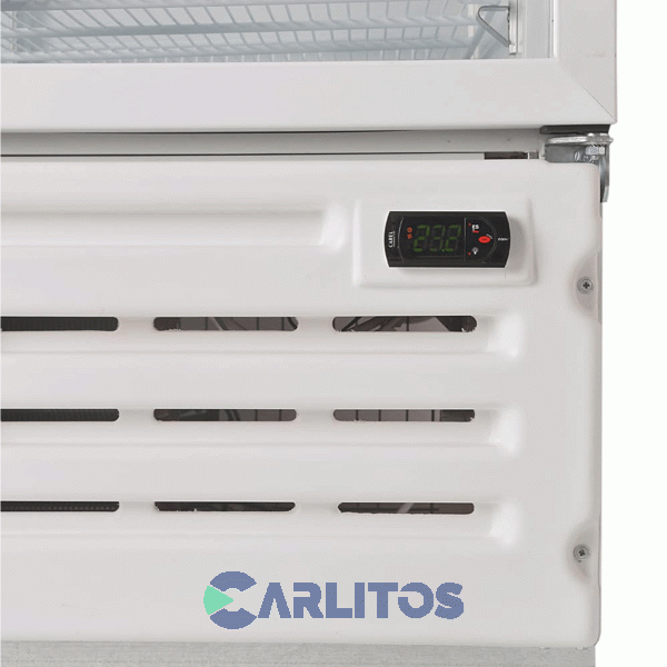 Exhibidora Vertical Banca Sin Cenefa Dos Puertas - 765 Litros Inelro MT-26