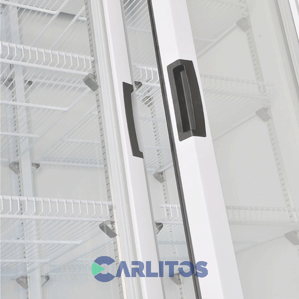 Exhibidora Vertical Banca Sin Cenefa Dos Puertas - 765 Litros Inelro MT-26