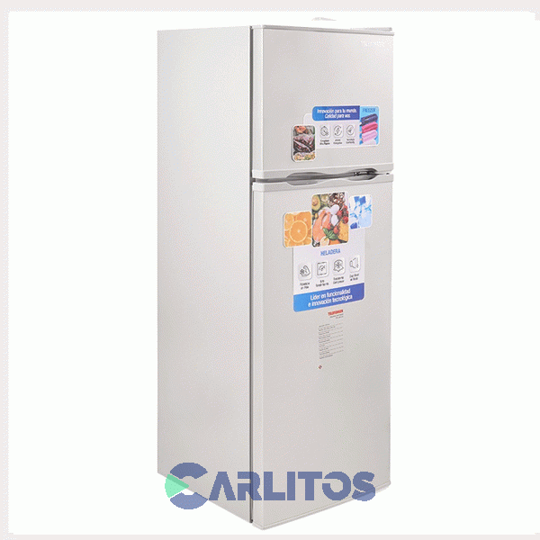 Heladera Con Freezer Telefunken 140 Litros Blanca Tkf-Hd140