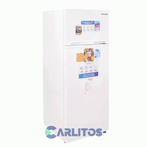 Heladera Con Freezer Telefunken 220 Litros Blanca Tkf-Hd220