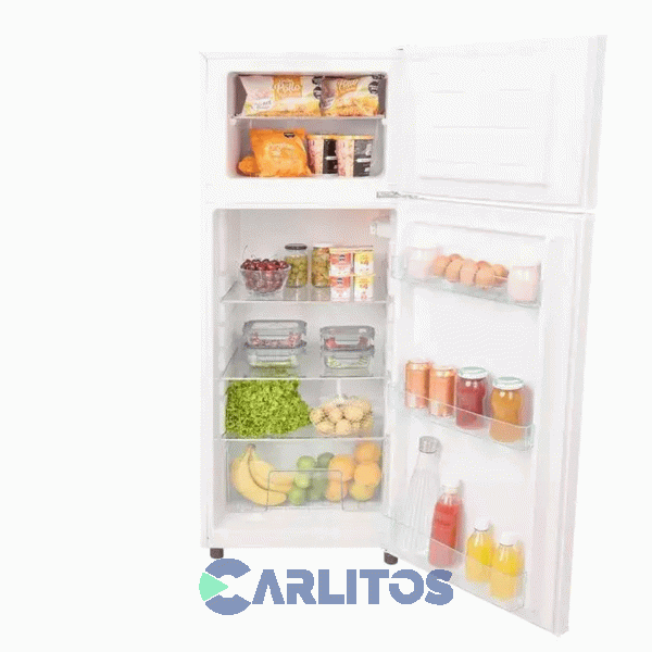 Heladera Con Freezer Telefunken 220 Litros Blanca Tkf-Hd220