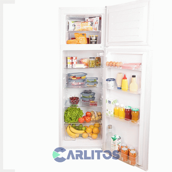 Heladera Con Freezer Telefunken 300 Litros Blanca Tkf-Hd300b